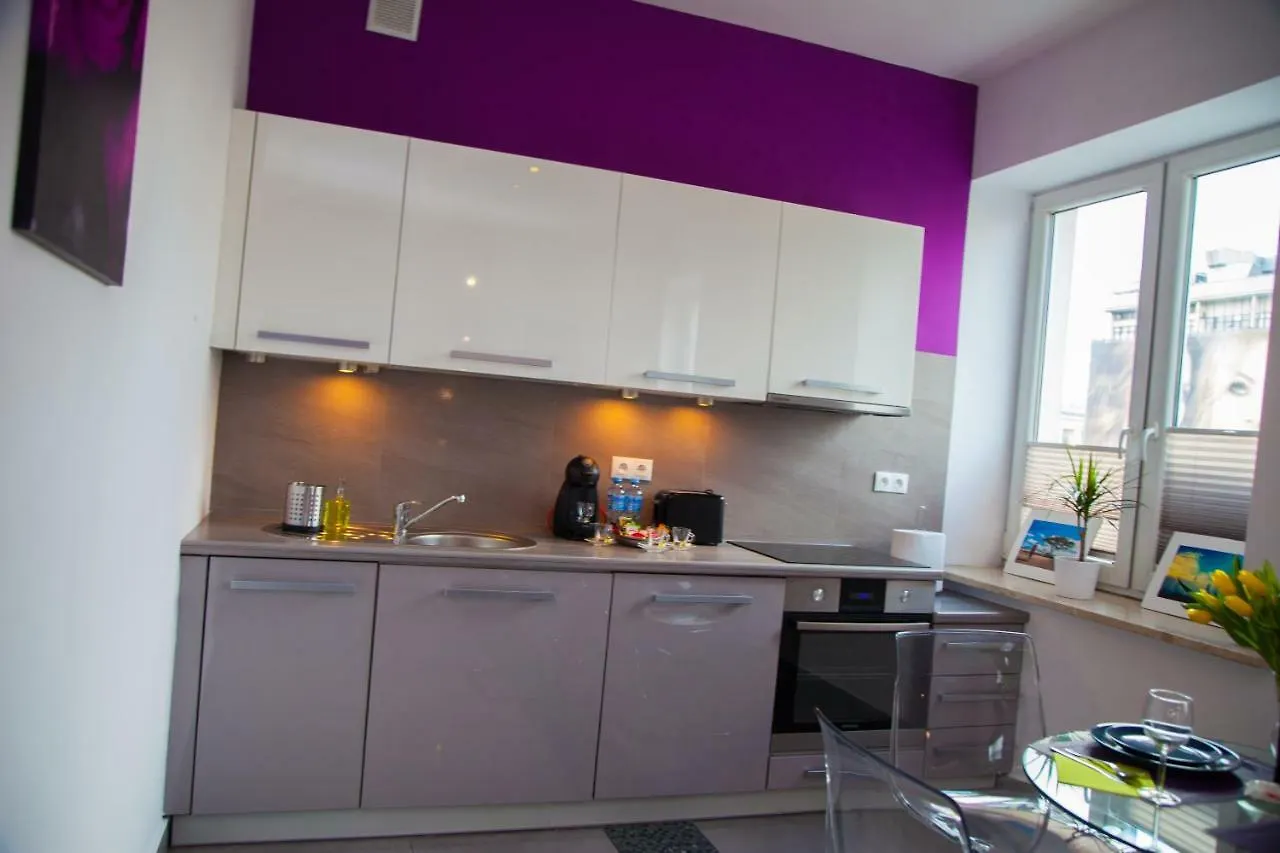 Warsaw Royal Stay Aleja Jana Pawla II 0*,  Poland