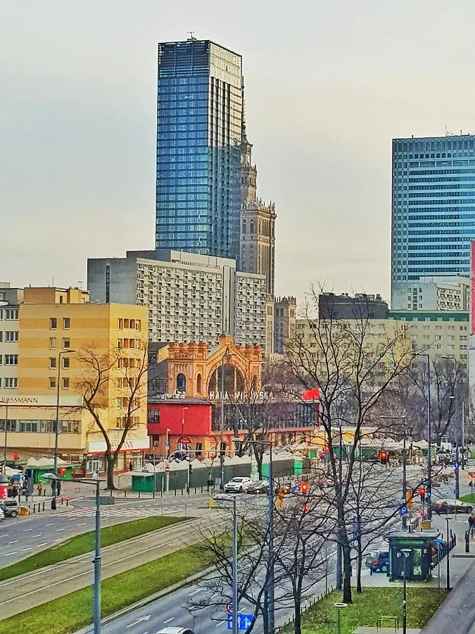 Apartament Warsaw Royal Stay Aleja Jana Pawła II Polska