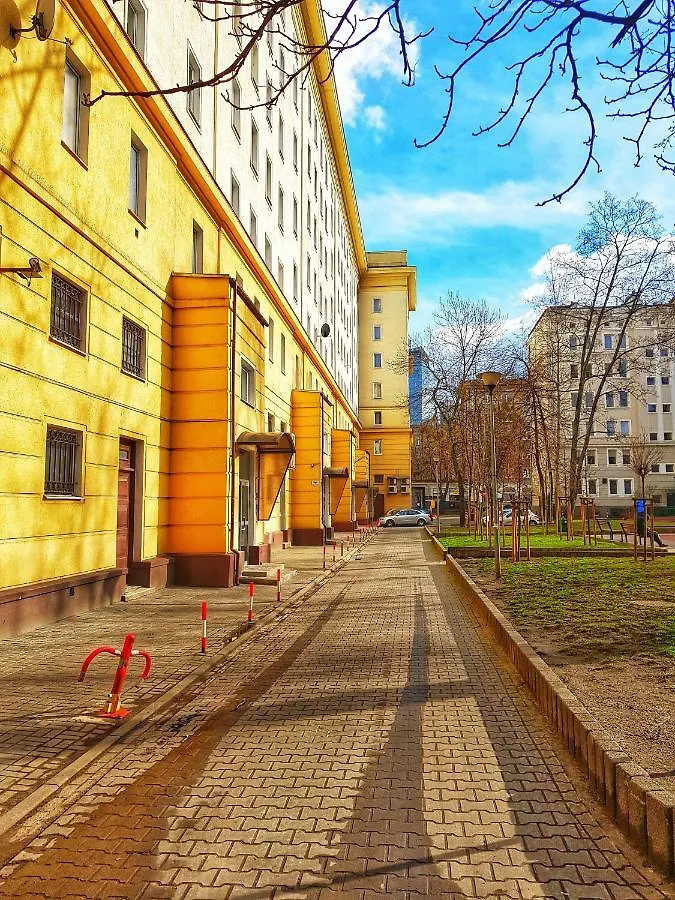 Apartament Warsaw Royal Stay Aleja Jana Pawła II