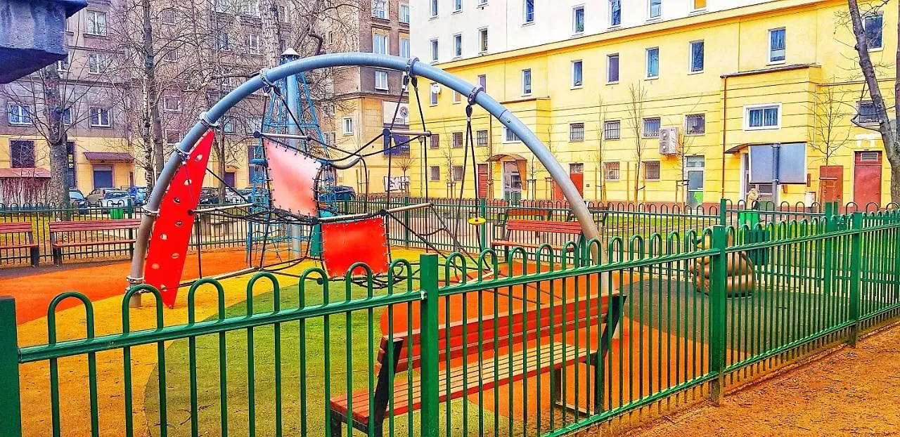 Warsaw Royal Stay Aleja Jana Pawla II Apartment